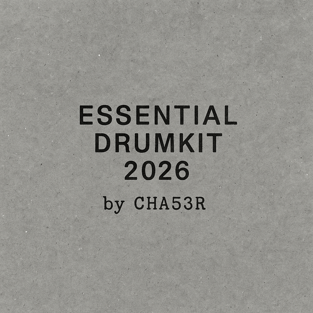 2026 Essentials Drum Kit by CHA53R